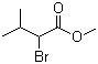 structure of CAS# 26330-51-8, Methyl 2-bromo-3-methylbutanoate