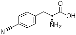 结构式 CAS# 263396-44-7, D-4-氰基苯丙氨酸