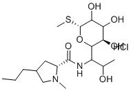 7-Epi Lincomycin Hydrochloride Salt molecular structure (CAS 26389-84-4)