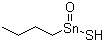 Butylmercaptooxo-stannane molecular structure (CAS 26410-42-4)