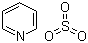 Pyridine sulfur trioxide molecular structure (CAS 26412-87-3)