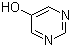 structure of CAS# 26456-59-7, 5-Hydroxypyrimidine;5-Pyrimidinol