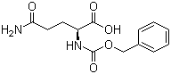 structure of CAS# 2650-64-8, N-Carbobenzyloxy-L-glutamine;N-Benzyloxycarbonyl-L-glutamine; N-CBZ-L-Glutamine; Z-Gln-OH