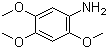 2,4,5-Trimethoxyaniline molecular structure (CAS 26510-91-8)