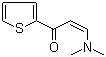 (2Z)-3-(Dimethylamino)-1-(2-thienyl)-2-propen-1-one molecular structure (CAS 265103-28-4)