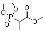 Trimethyl 2-methylphosphonoacetate molecular structure (CAS 26530-60-9)