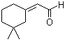 (Z)-(3,3-Dimethylcyclohexylidene)-acetaldehyde molecular structure (CAS 26532-24-1)