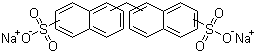 Disodium methylenebisnaphthalenesulfonate molecular structure (CAS 26545-58-4)
