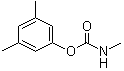 3,5-Dimethylphenyl N-methylcarbamate molecular structure (CAS 2655-14-3)