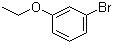structure of CAS# 2655-84-7, 1-Bromo-3-ethoxybenzene;3-Bromophenetole