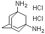 结构式 CAS# 26562-81-2, 1,3-二氨基金刚烷二盐酸盐