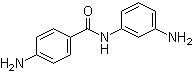 结构式 CAS# 2657-85-4, 3',4-二氨基苯甲酰苯胺