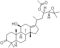 Alisol B acetate molecular structure (CAS 26575-95-1)
