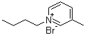 structure of CAS# 26576-85-2, 1-Butyl-3-methylpyridinium bromide