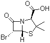 Brobactam molecular structure (CAS 26631-90-3)
