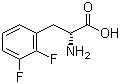 structure of CAS# 266360-59-2, 2,3-Difluoro-D-phenylalanine;(R)-2-Amino-3-(2,3-difluorophenyl)propanoic acid