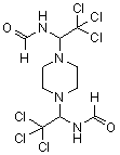 Triforine molecular structure (CAS 26644-46-2)