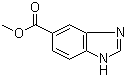 Methyl 1H-Benzimidazole-5-carboxylate molecular structure (CAS 26663-77-4)