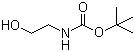 structure of CAS# 26690-80-2, N-Boc-ethanolamine;N-(tert-Butoxycarbonyl)ethanolamine