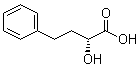 (R)-2-Hydroxy-4-phenylbutyric acid molecular structure (CAS 267013-77-4)