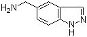 structure of CAS# 267413-25-2, 5-Aminomethylindazole;5-Aminomethyl-1H-indazole