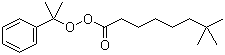 Cumyl peroxyneodecanoate molecular structure (CAS 26748-47-0)