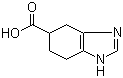 4,5,6,7-Tetrahydro-1H-benzoimidazole-5-carboxylic acid molecular structure (CAS 26751-24-6)