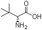 D-tert-Butylglycine molecular structure (CAS 26782-71-8)