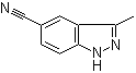 3-Methyl-1H-indazole-5-carbonitrile molecular structure (CAS 267875-55-8)