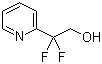 2,2-Difluoro-2-(2-pyridyl)ethan-1-ol molecular structure (CAS 267875-65-0)