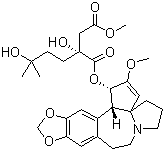 structure of CAS# 26833-85-2, Harringtonin