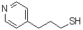 结构式 CAS# 26847-63-2, 4-吡啶丙硫醇