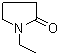 structure of CAS# 2687-91-4, N-Ethyl-2-pyrrolidone;1-Ethyl-2-pyrrolidinone; NEP