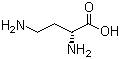 structure of CAS# 26908-94-1, D-2,4-Diaminobutyric acid;(R)-2,4-Diaminobutyric acid