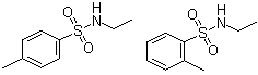 N-Ethyltoluenesulfonamide molecular structure (CAS 26914-52-3)