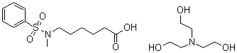Hostacor KSI molecular structure (CAS 26919-50-6)