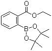 结构式 CAS# 269409-99-6, 2-乙氧羰基苯硼酸频哪醇酯