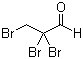 结构式 CAS# 26944-17-2, 2,2,3-三溴丙醛