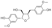 落叶松树脂醇分子结构 (CAS 27003-73-2)