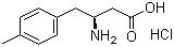 (S)-3-Amino-4-(4-methylphenyl)butyric acid hydrochloride molecular structure (CAS 270062-95-8)