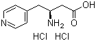 (S)-3-Amino-4-(4-pyridyl)butyric acid dihydrochloride molecular structure (CAS 270065-68-4)
