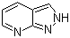 2H-Pyrazolo[3,4-b]pyridine molecular structure (CAS 271-71-6)