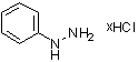 苯基肼盐酸盐分子结构 (CAS 27140-08-5)