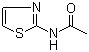 structure of CAS# 2719-23-5, 2-Acetamidothiazole;2-Acetylaminothiazole; N-(1,3-Thiazol-2-yl)acetamide; N-Thiazol-2-yl-acetamide