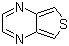 Thieno[3,4-b]pyrazine molecular structure (CAS 272-43-5)