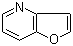 呋喃并[3,2-b]吡啶分子结构 (CAS 272-62-8)