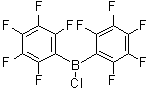 Chlorobis(perfluorophenyl)borane molecular structure (CAS 2720-03-8)