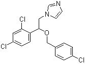 Econazole molecular structure (CAS 27220-47-9)