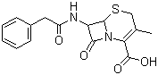 7-Phenyl-acetamido-deacetoxy-cephalosporanic-acid molecular structure (CAS 27255-72-7)