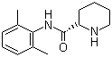 (2S)-N-(2,6-Dimethylphenyl)-2-piperidinecarboxamide) molecular structure (CAS 27262-40-4)